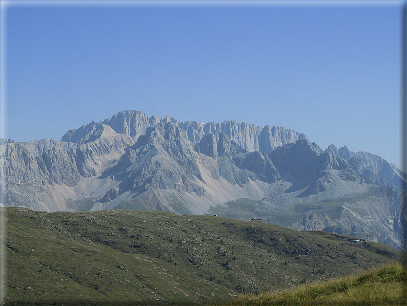 foto Passo Valles, Cima Mulaz, Passo Rolle